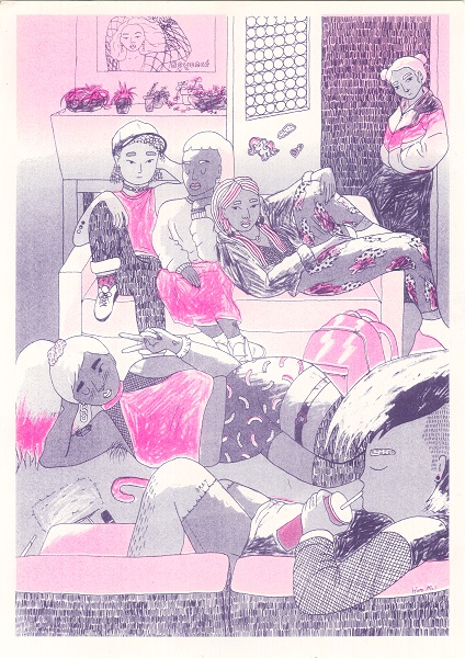 Queer hangs, [2017], by Hiro Mcl