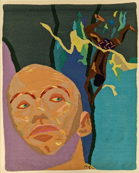 Diver, 1985, by Anton Veenstra