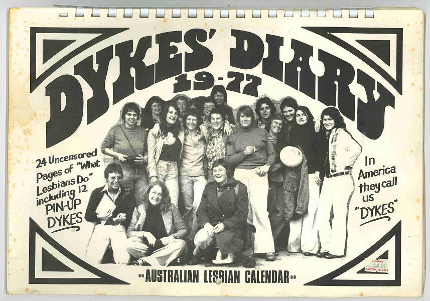 Dykes' Diary 1977 (Adelaide Lesbian Counselling Group, 1976)