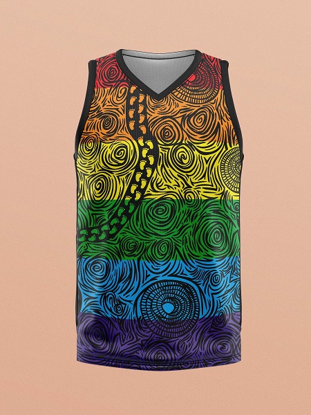 Tank Ngaya Yaam, 2022, designed by Jason King